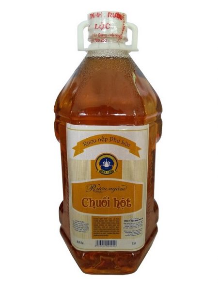 Rượu Chuối Hột 2l