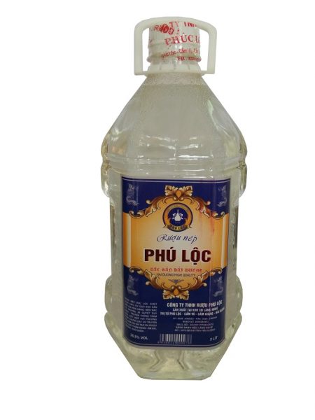 Rượu Trắng Can 2 Lít