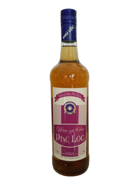 Rượu Nếp Cẩm 750 ml