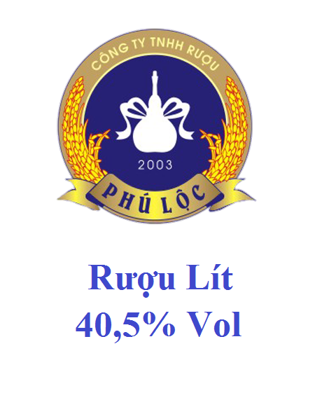 Rượu Lít 40,5 độ