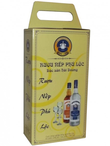 Rượu Hộp Đôi 750 ml