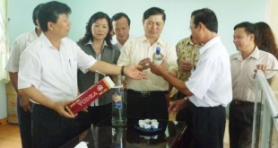 Rượu Phú Lộc, hành trình lấy lại thương hiệu