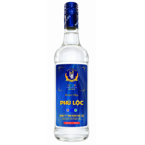 Rượu Nếp Phú Lộc Chai 750ml 19% Vol