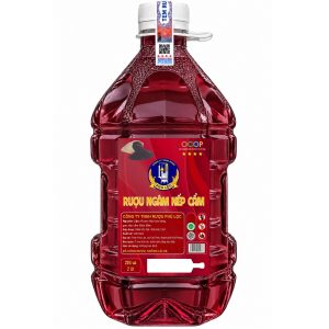 Rượu Ngâm Nếp Cẩm Can 2L 25% Vol