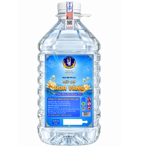 Rượu Nếp Phú Lộc Can 5L 35.5% Vol - Nếp Cái Hoa Vàng