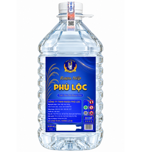 Rượu Nếp Phú Lộc Can 5L 40.5% Vol