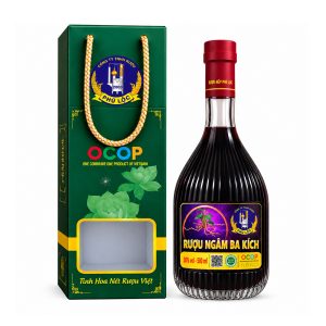 Rượu Ngâm Ba Kích Chai 500ml 30% Vol