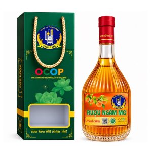 Rượu Ngâm Mơ Chai 500ml 25% Vol