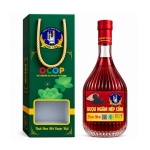 Rượu Ngâm Nếp Cẩm Chai 500ml 25% Vol