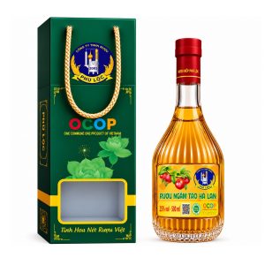 Rượu Ngâm Táo Hà Lan Chai 500ml 25% Vol