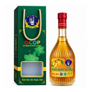 Rượu Ngâm Táo Mèo Chai 500ml 25% Vol